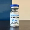 Integratide Tirzepatide 20 mg research peptide vial, lot TR369, labelled research use only